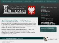Buchman Michał. Kancelaria Notarialna