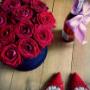 Dodane przez klienta firmy 22.11.2016 - zawsze miła niespodzianka flowersbox kiwaty w pudełkach