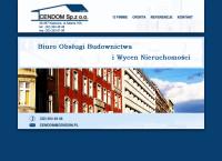 Cendom. Biuro Obsługi Budownictwa i Wycen Nieruchomości. Borycki m.