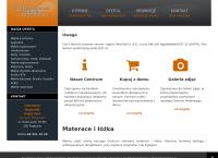 Strona internetowa z Centrum Meblowe