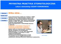 Komorowski Cezary, Lek. Stomatolog. Gabinet