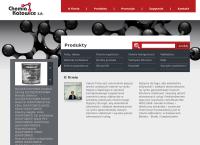 Strona internetowa z Chemia-Katowice Sa. Php. Oddział