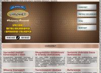 Chromet. Wyroby Hutnicze, Stal Stopowa, Metale Kolorowe