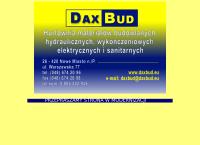 Daxbud. Hurtownia Materiałów Budowlanych i Hydraulicznych