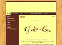Deko Lan. Salon Firmowy. Meble Sosnowe, Materace