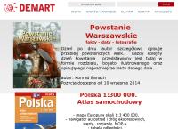 Demart Sa. Mapy, Atlasy, Przewodniki