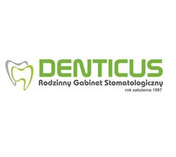 Denticus. Gabinet stomatologiczny. Leszczuk A., lek. stomatolog