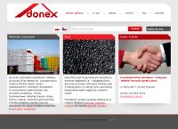 Donex. Sprzedaż Materiałów Opałowych i Budowlanych
