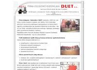 Duet Sc. Firma Usługowo - Budowlana. Trederj., Zieliński J.