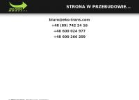 Eko-Trans. Usługi Transportowe