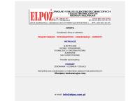 Elpoż. Usługi Elektroinstalacyjne, Systemy Alarmowe, Domofony