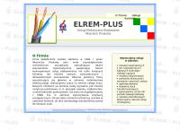 Elrem-Plus. Usługi Elektryczno - Budowlane. W. Pluskota