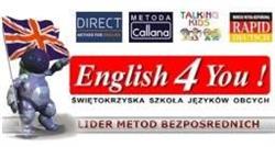 English 4 You. Szkoła Językowa