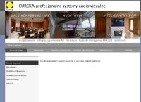 Eureka. Systemy audiowizualne