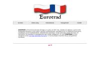 Eurotrad. Tłumaczenia Pisemne, Konferencyjne, Przysięgłe