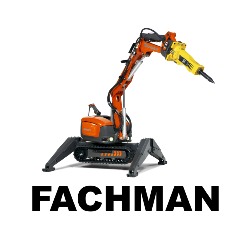 FACHMAN - cięcie i wiercenie żelbetu, betonu. Specjalistyczne wyburzenia robotami wyburzeniowymi