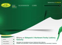 Galanty Lucyna. Hurtownia Farby - Lakiery