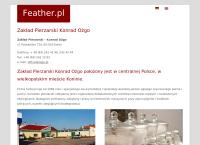 Zakład Pierzarski Konrad Ożgo