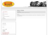 Strona internetowa z Progress. Autoryzowany Dystrybutor Shell