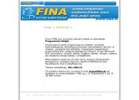 Fina. S.j. Komputery, Oprogramowanie, Sieci