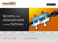 Firmont. Producent Konstrukcji Stalowych, Balustrad, Drzwi Garażowych