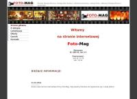 Foto-Mag. Usługi Fotograficzne, Albumy, Lampy Ozdobne