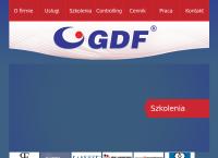 Strona internetowa z Gdf. Sp. Z O.o.