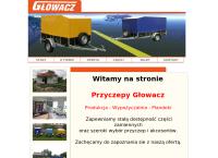 Głowacz. Produkcja i Sprzedaż Przyczep
