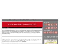 Strona internetowa z Fiat Górka Auto