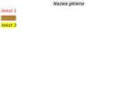 Górka Marek. Obróbka Metali, Usługi Techniczne