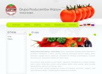 Grupa Producentów Warzyw. Bober T.