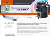 Gradex. Pracownia Usług Kserograficznych. Pieczątki i Datowniki