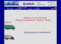 Grelich. Usługi Transportowe. Grelich P.