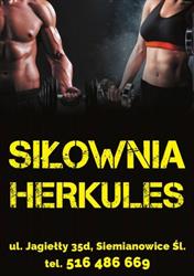 Herkules 3000. Siłownia