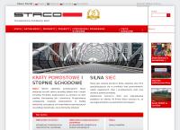Staco Polska. Sp. z o.o. Producent stalowych krat pomostowych, stopni i paneli dachowych
