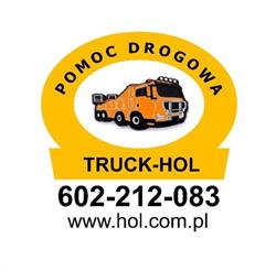 Truck-Hol Pomoc drogowa, holowanie, samochody ciężarowe i autobusy TIR24h