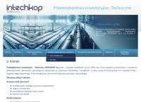 Intechkop. Sp. Z O.o. Przedsiębiorstwo Inwestycyjno - Techniczne