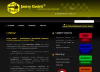 Strona internetowa z Jasny Gwint s.c.