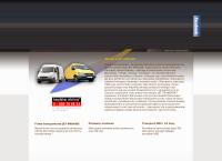 Strona internetowa z Jet-Transport