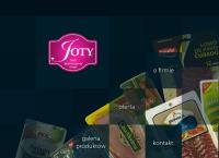 Strona internetowa z Joty. Sprzedaż Wędlin