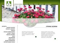 Strona internetowa z Juniperus Centrum Ogrodnicze