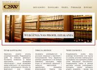 Kancelaria Csw Wieckowska i Partnerzy Radcy Prawni.