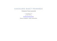 Leszczyński Władysław. Kancelaria Radcy Prawnego