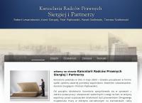 Kancelaria Radców Prawnych "siergiej i Partnerzy"