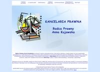Kancelaria Prawna. Radca Prawny Anna Kujawska