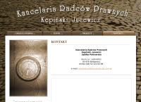 Kępiński, Jucewicz. Kancelaria Radców Prawnych