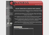 Kanofax. Naprawa, Sprzedaż Kserokopiarek i Faxów