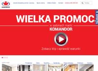 Komandor. Meble, Zabudowa Wnęk