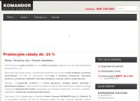 Salon Firmowy Komandor