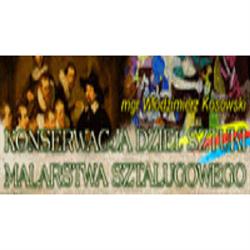 Konserwator Dzieł Sztuki Malarstwa Sztalugowego mgr Włodzimierz Kosowski